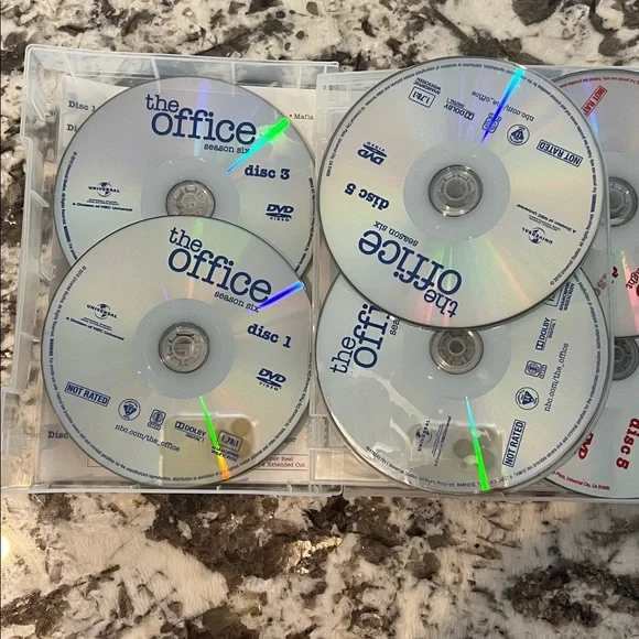 The Office Seasons 6-9 DVD Collection - White Cover - Picture 3 of 5